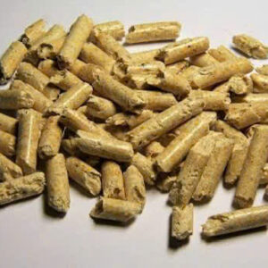 Alternative view of Wood Pellets